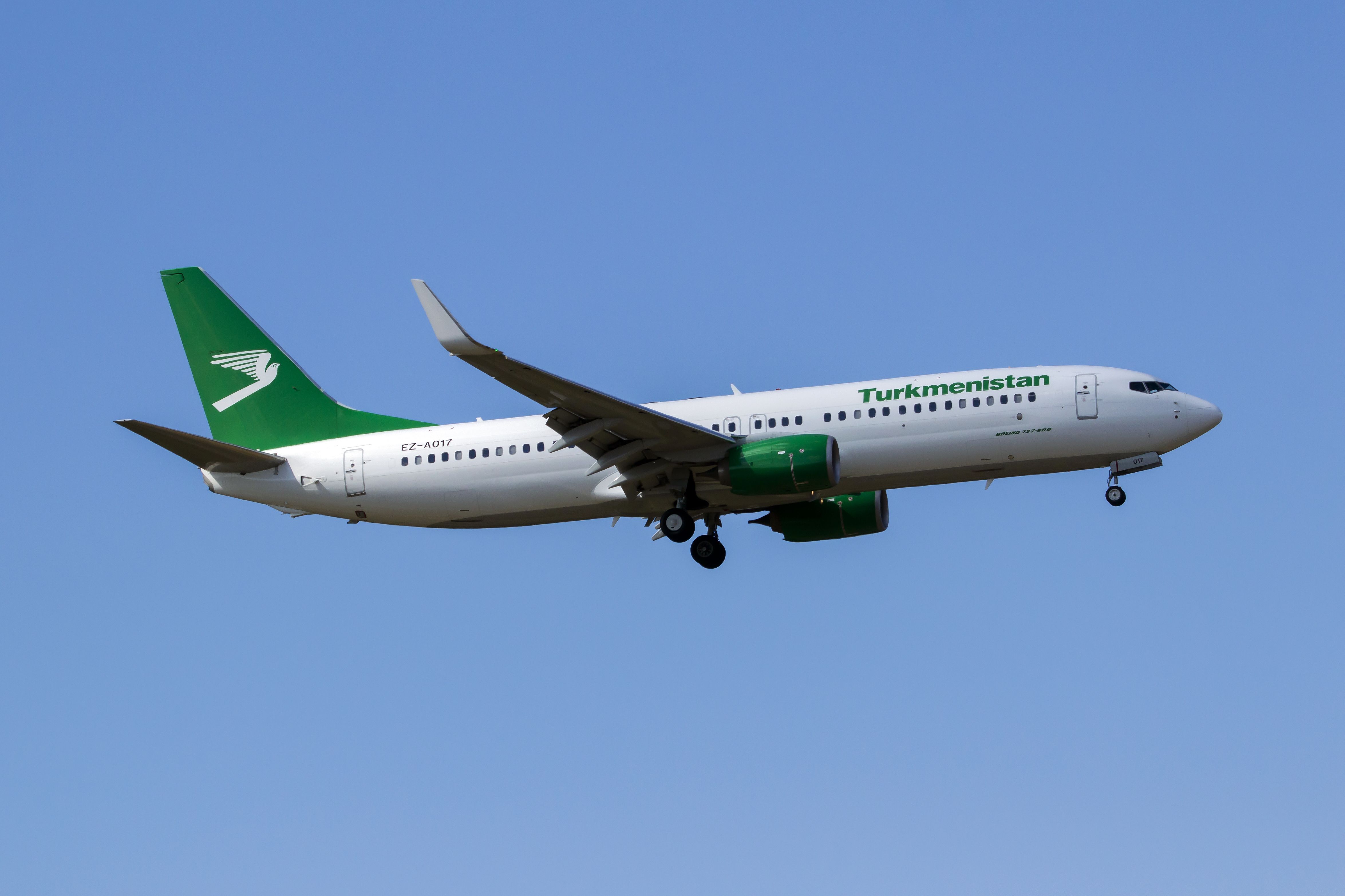 Turkmenistan Airlines Restarts Regular Moscow Flights