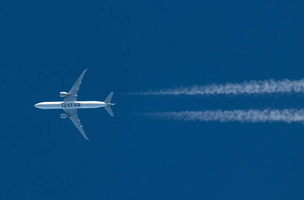 Clearer Skies Ahead? Boeing Outlines Contrail Reduction Research