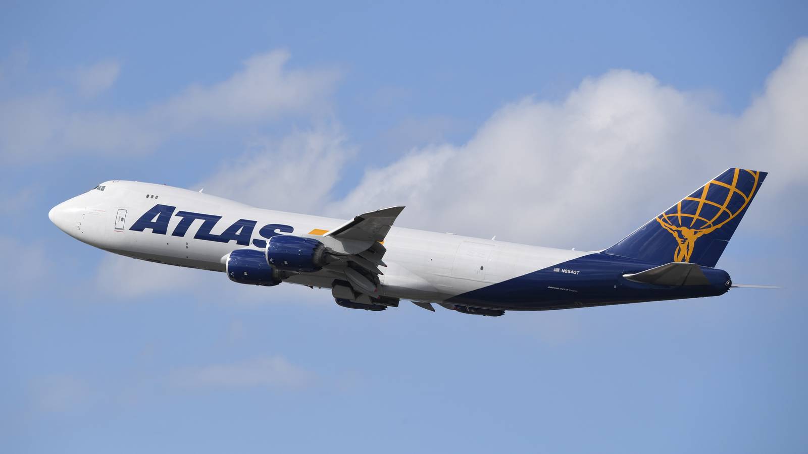 Only 3 To Go: Atlas Air Takes One Of The Last 4 Boeing 747s To Be Built