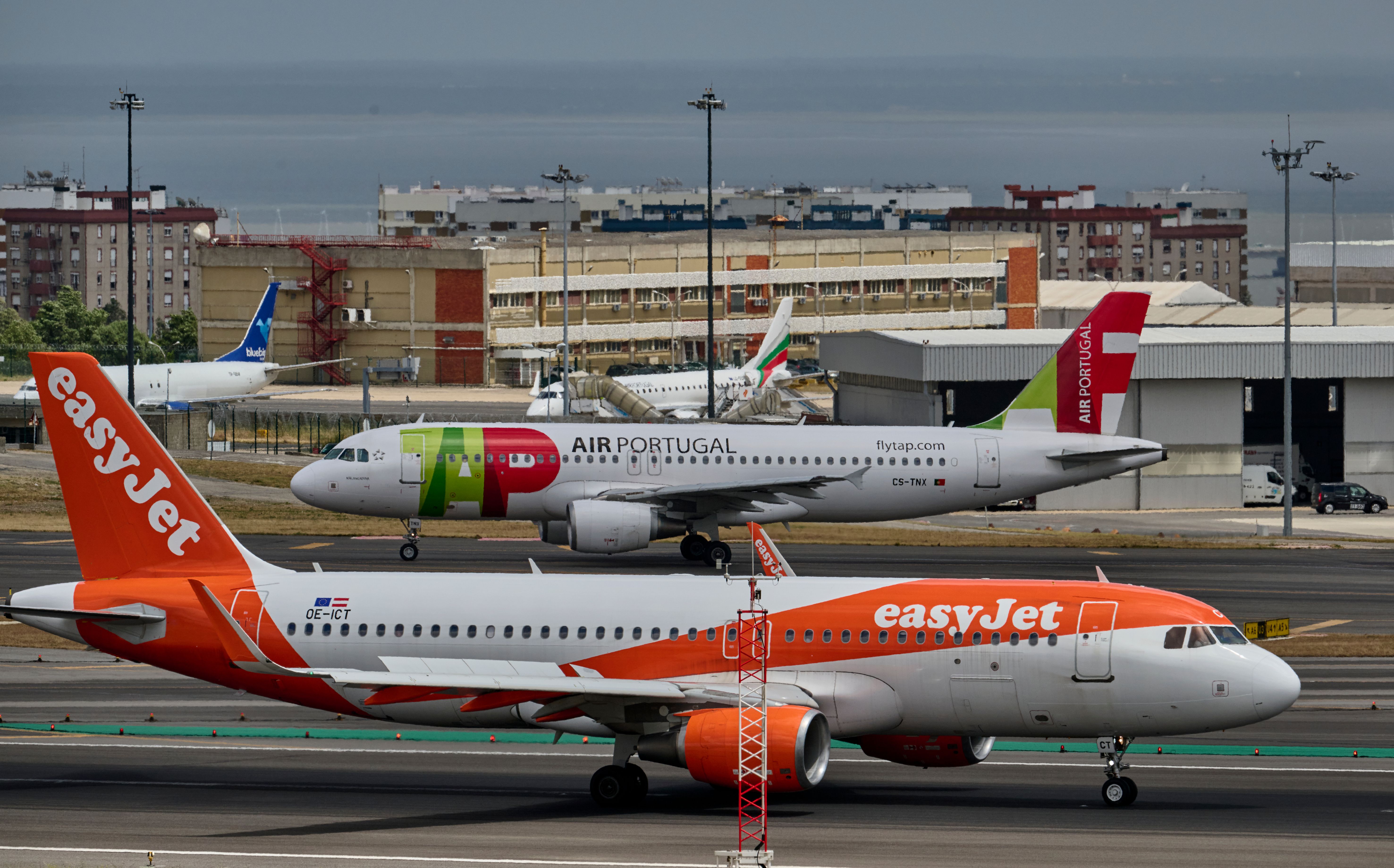 easyJet Fends Off Ryanair Competition To Gain TAP's Lisbon Slots