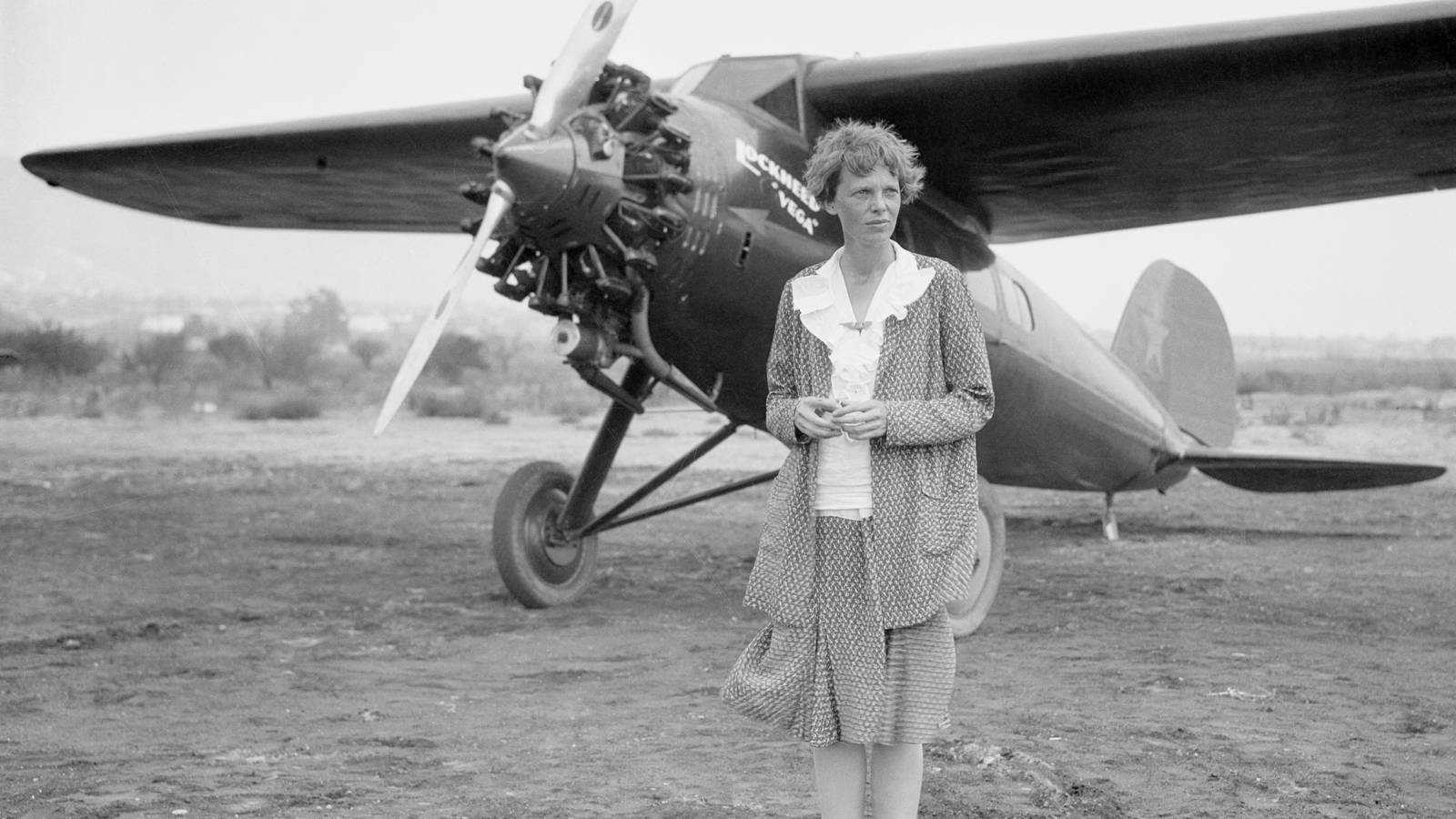 This Week In History: Amelia Earhart's First Transatlantic Flight