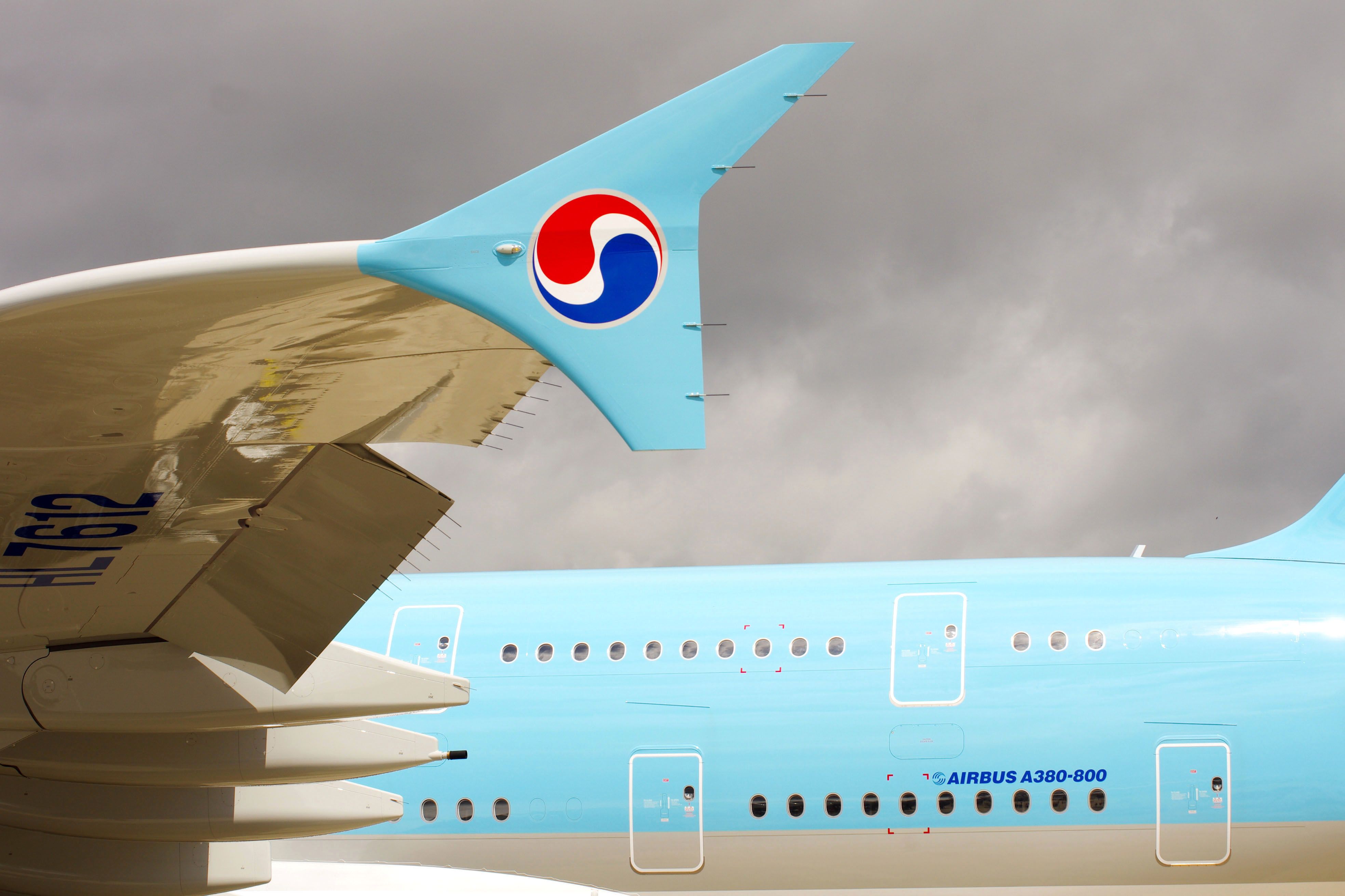 ✨New!! Korean AIR ／ 約1/150／エアバスA380 ScaleModelStore.com :: JC Wings 1:200 - BBOX2541 - Korean