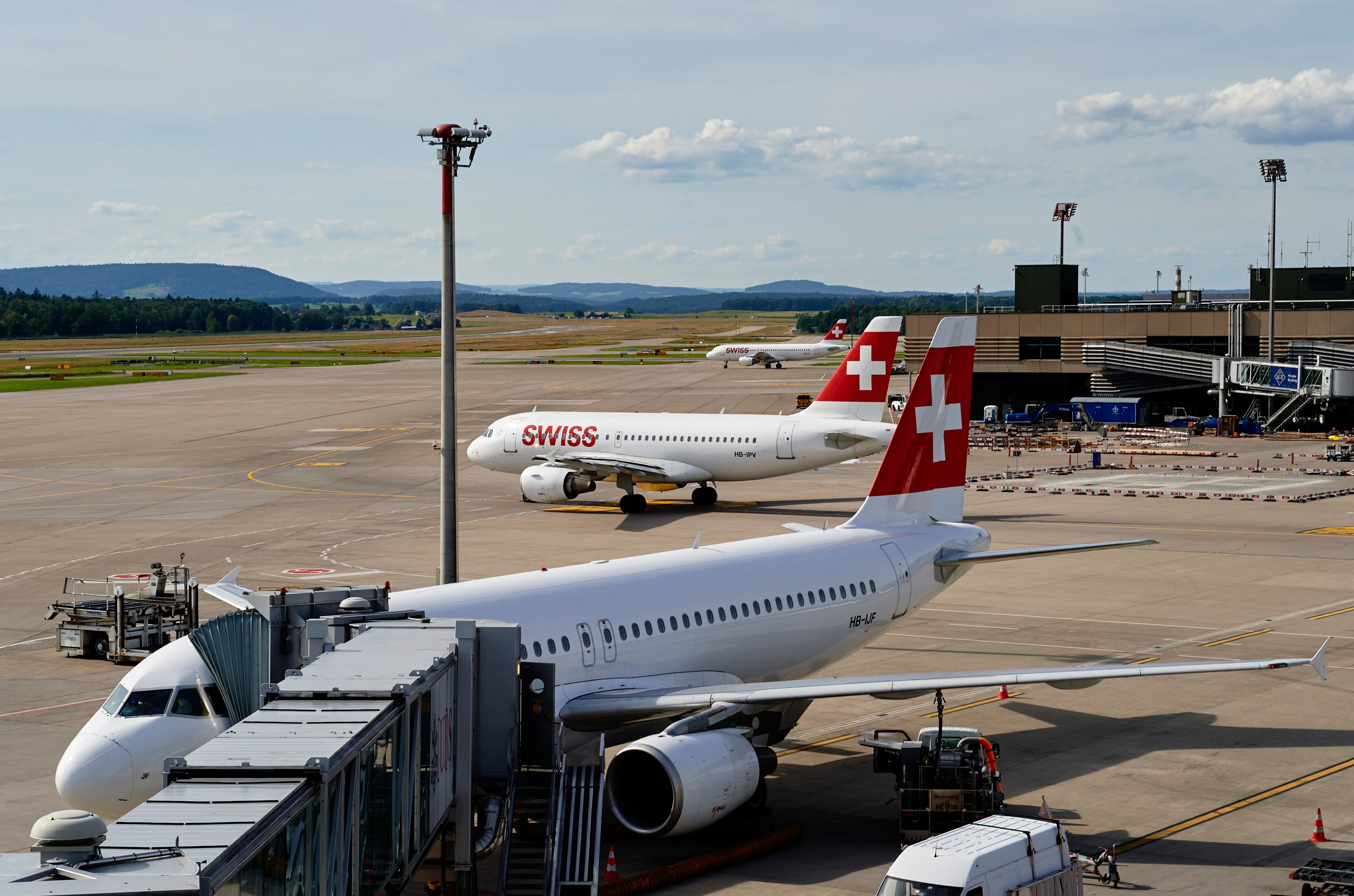 Zurich Airport Faces Delays After Morning Systems Meltdown