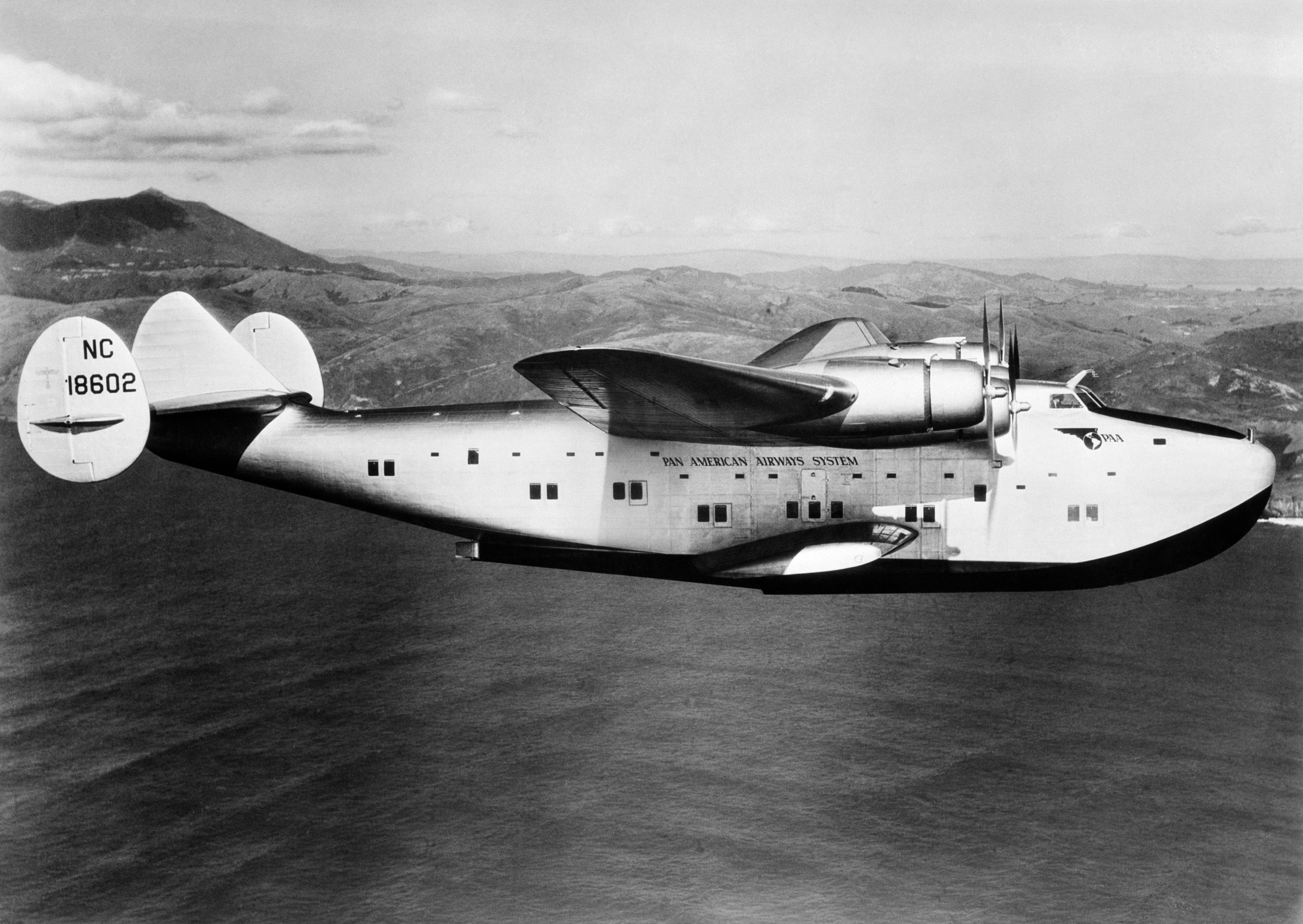 Which Airline Was The First To Cross The Atlantic?