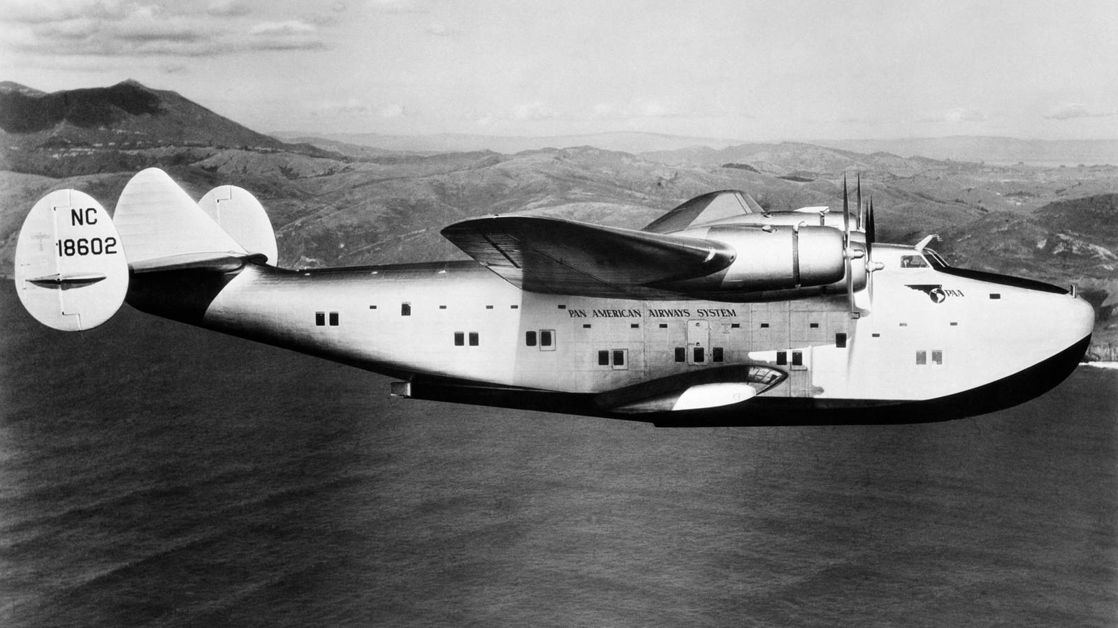 Which Airline Was The First To Cross The Atlantic?