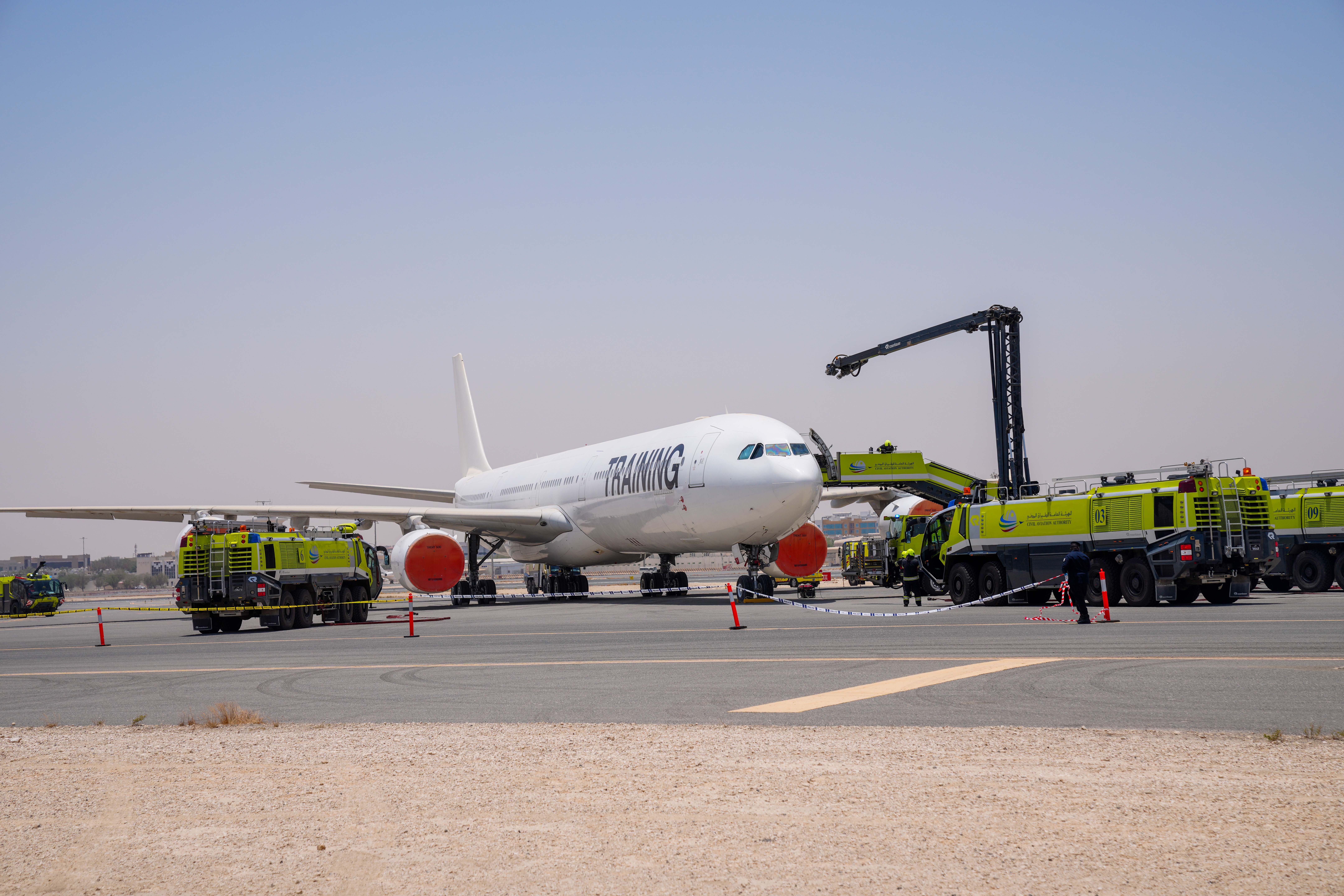 A Look At Doha Airport's Emergency Preparation Exercise