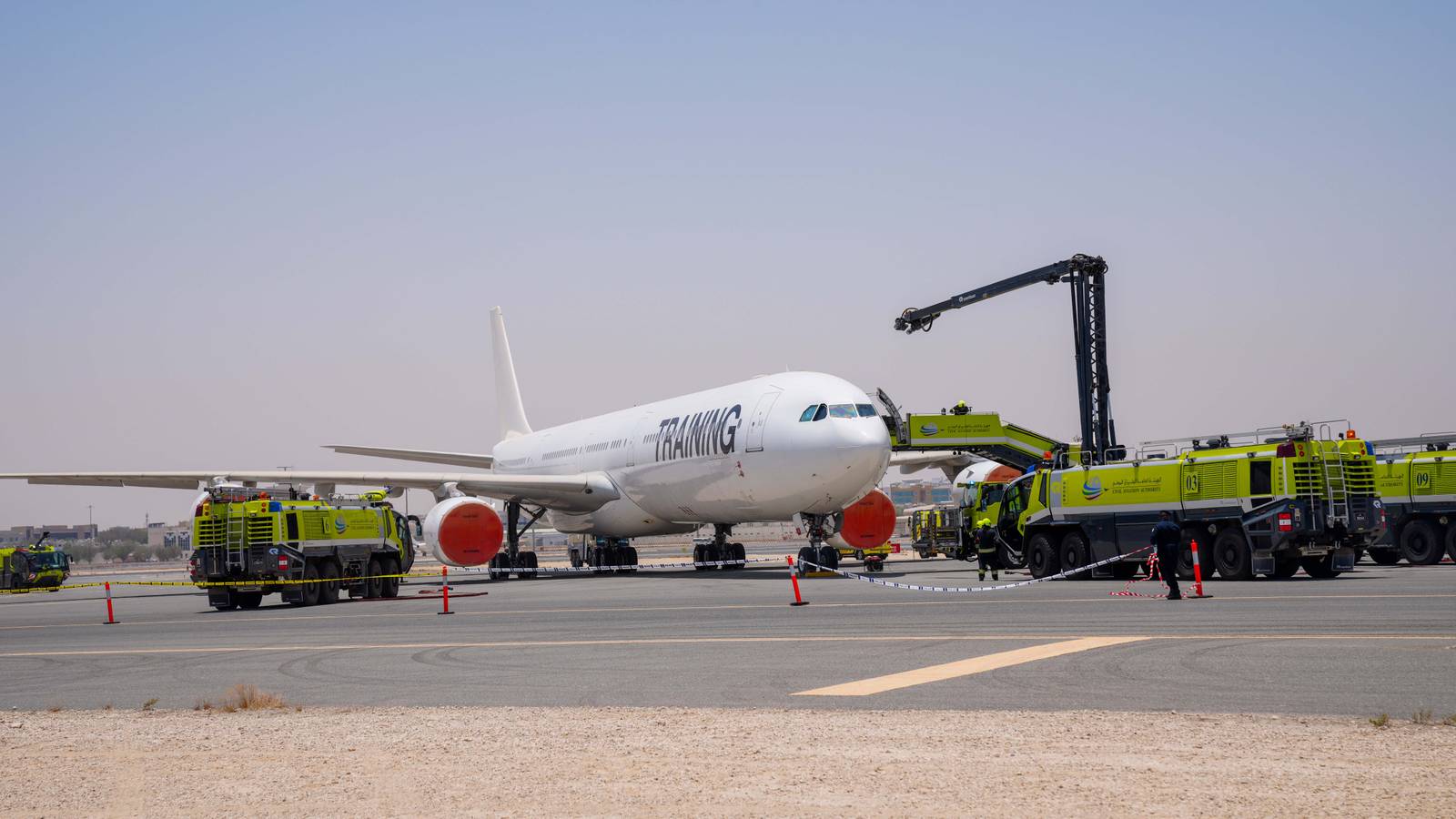 A Look At Doha Airport's Emergency Preparation Exercise