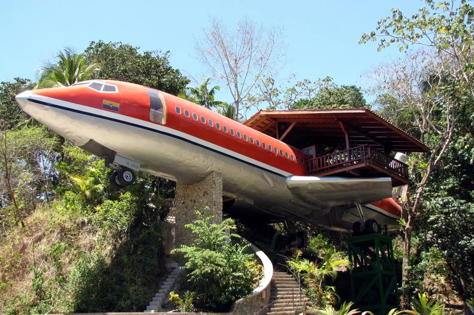 Welcome Aboard: What It's Like To Stay In An Airplane-Based Hotel