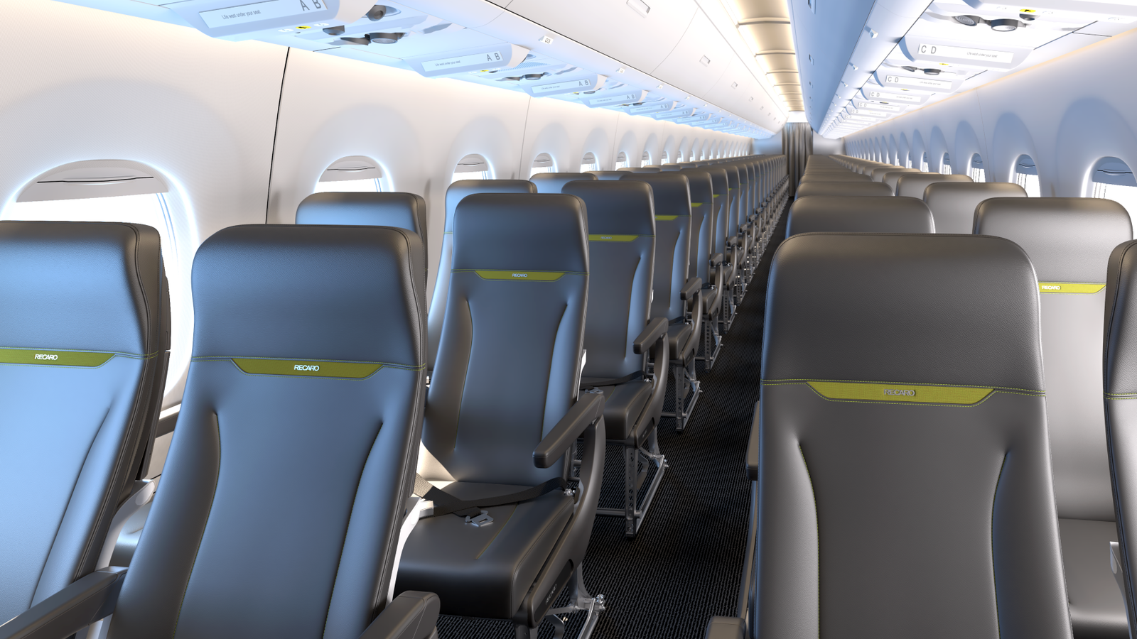 Recaro Chosen To Provide Economy Seats On Air France-KLM’s New A320 Family Planes