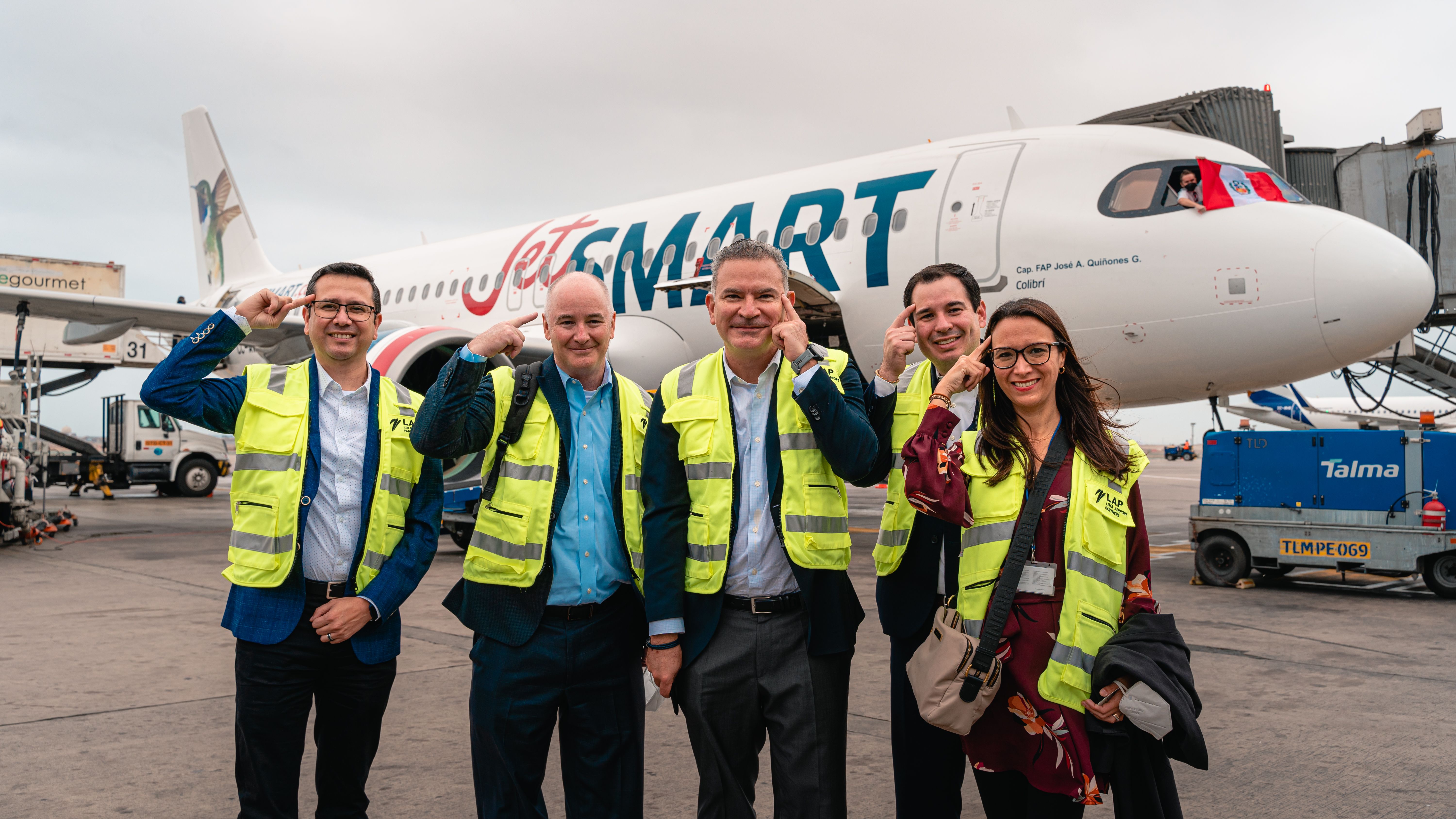 JetSMART Launches Domestic Services In Peru