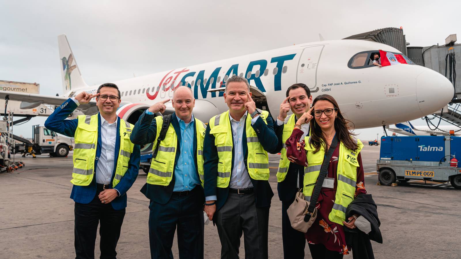JetSMART Launches Domestic Services In Peru