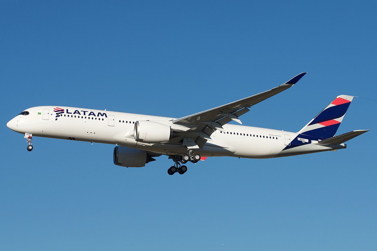 Goodbye Airbus A350s: A Deep Dive Into The LATAM Fleet in 2022