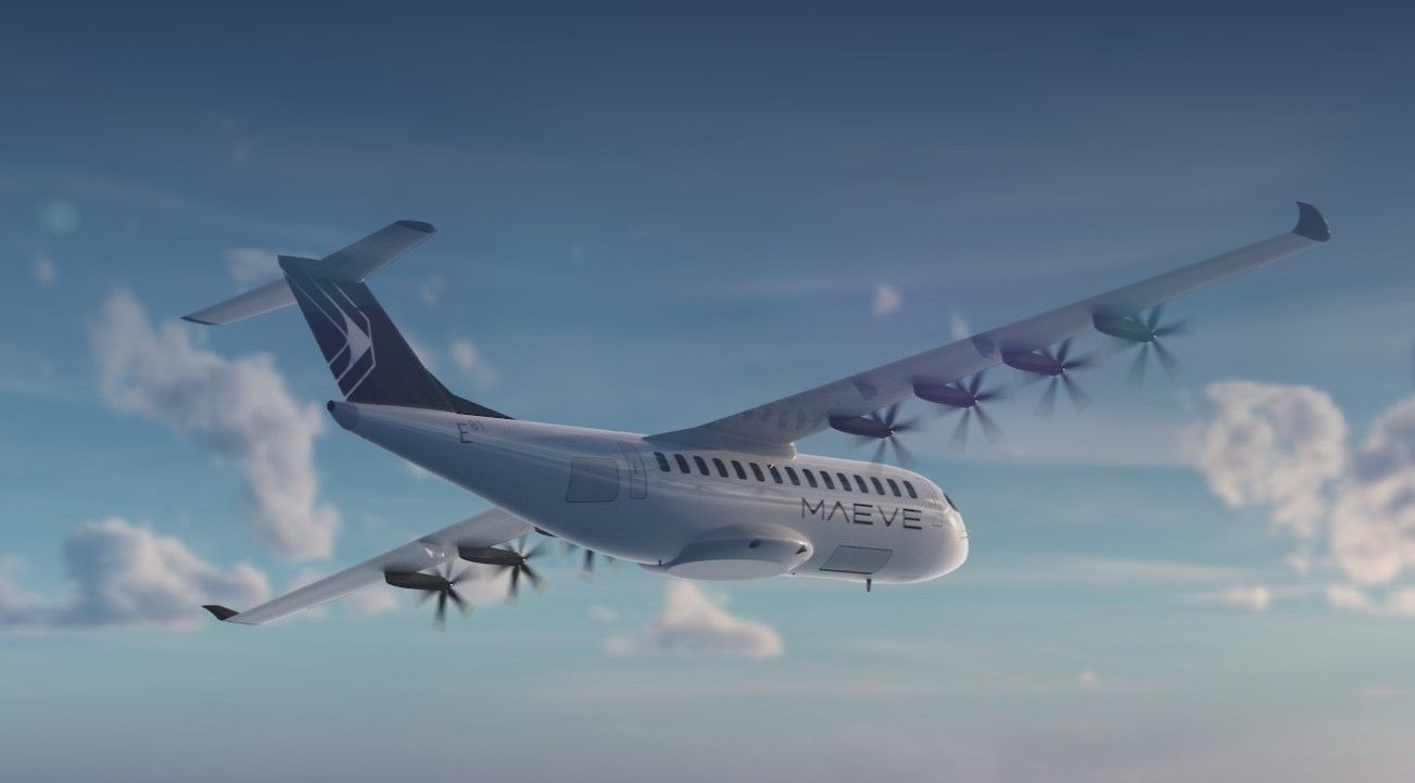 Dutch Electric Aircraft Startup Maeve Aerospace Unveils $3.6 million Funding