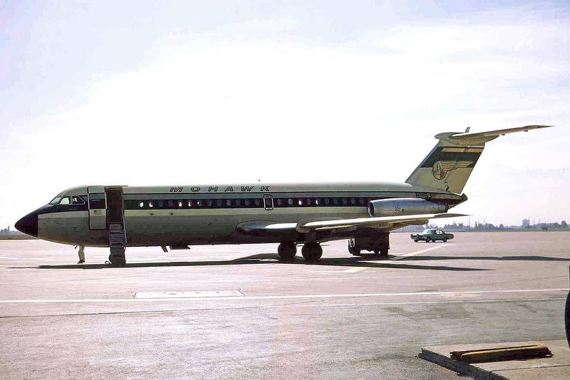 What Happened To US Regional Carrier Mohawk Airlines?