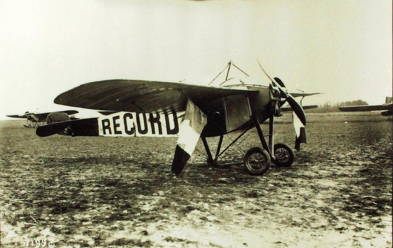 Pre-War Monoplane Racer: A Look At The Nieuport II