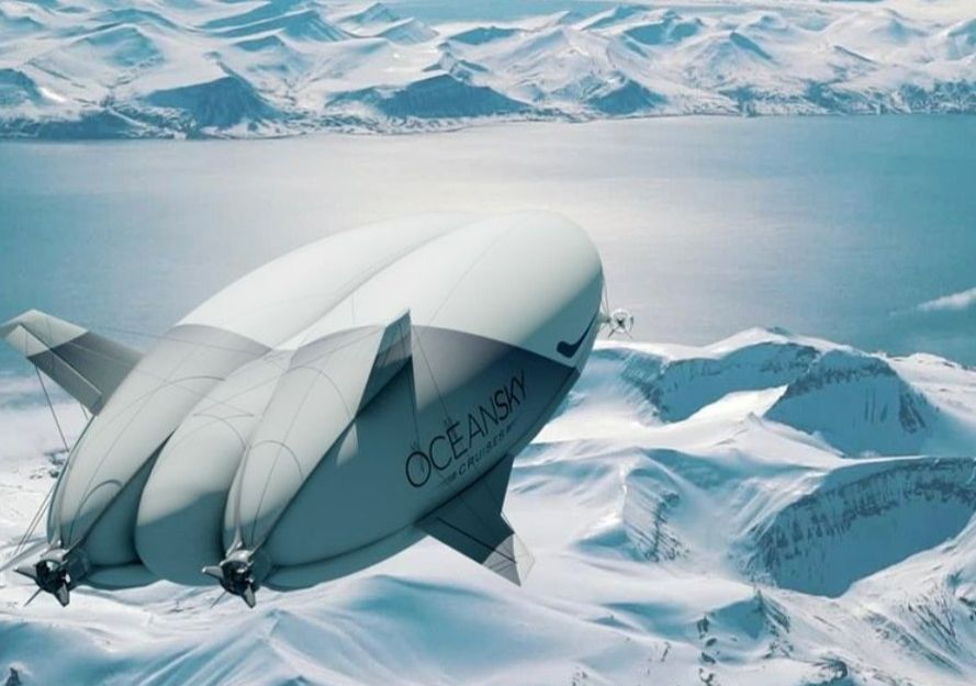 This Company Wants To Take You To The North Pole... In An Airship!
