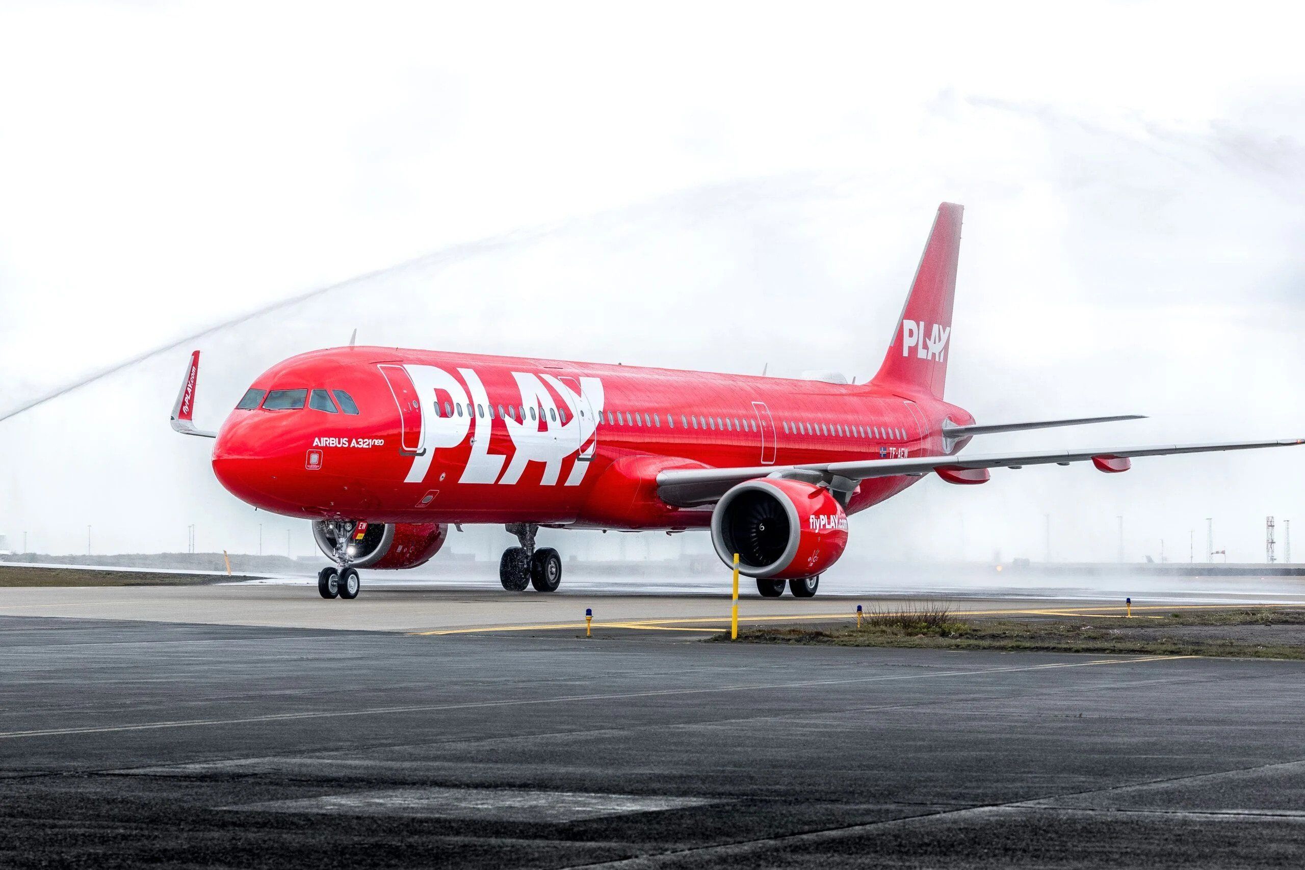 US Expansion: PLAY Inaugurates Flights To New York Stewart