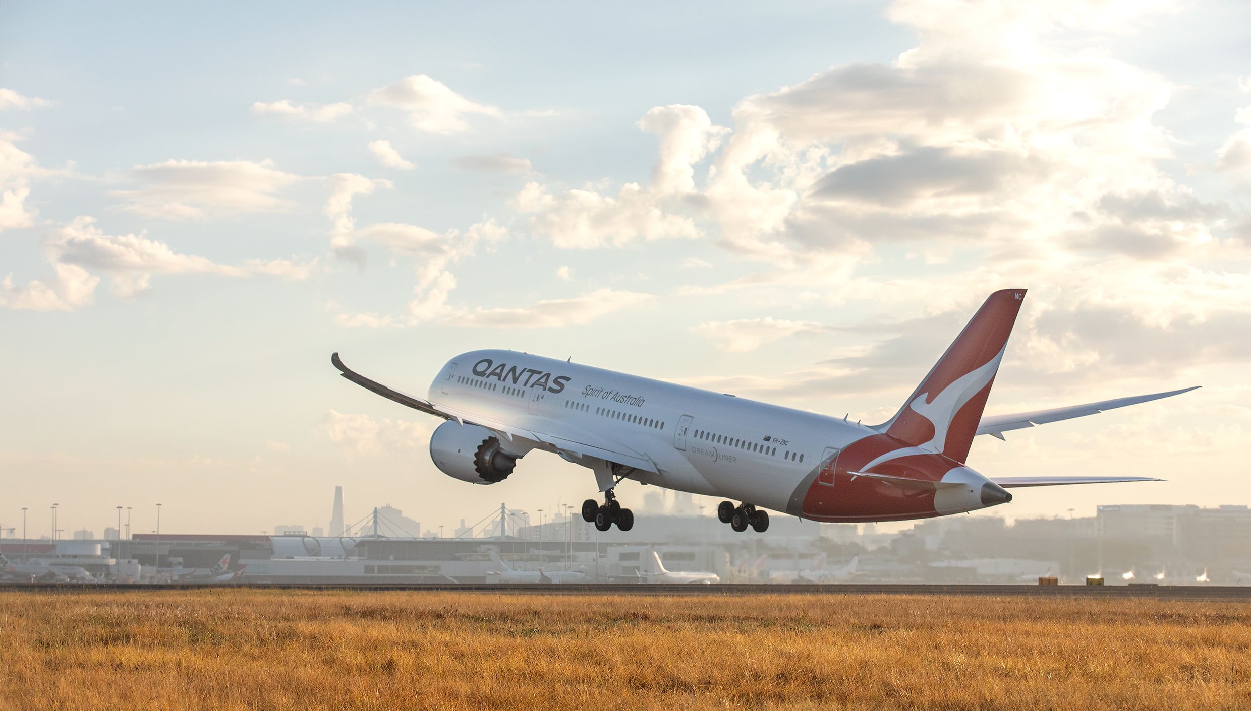 Qantas Sets Up World's Largest Aviation Climate Fund