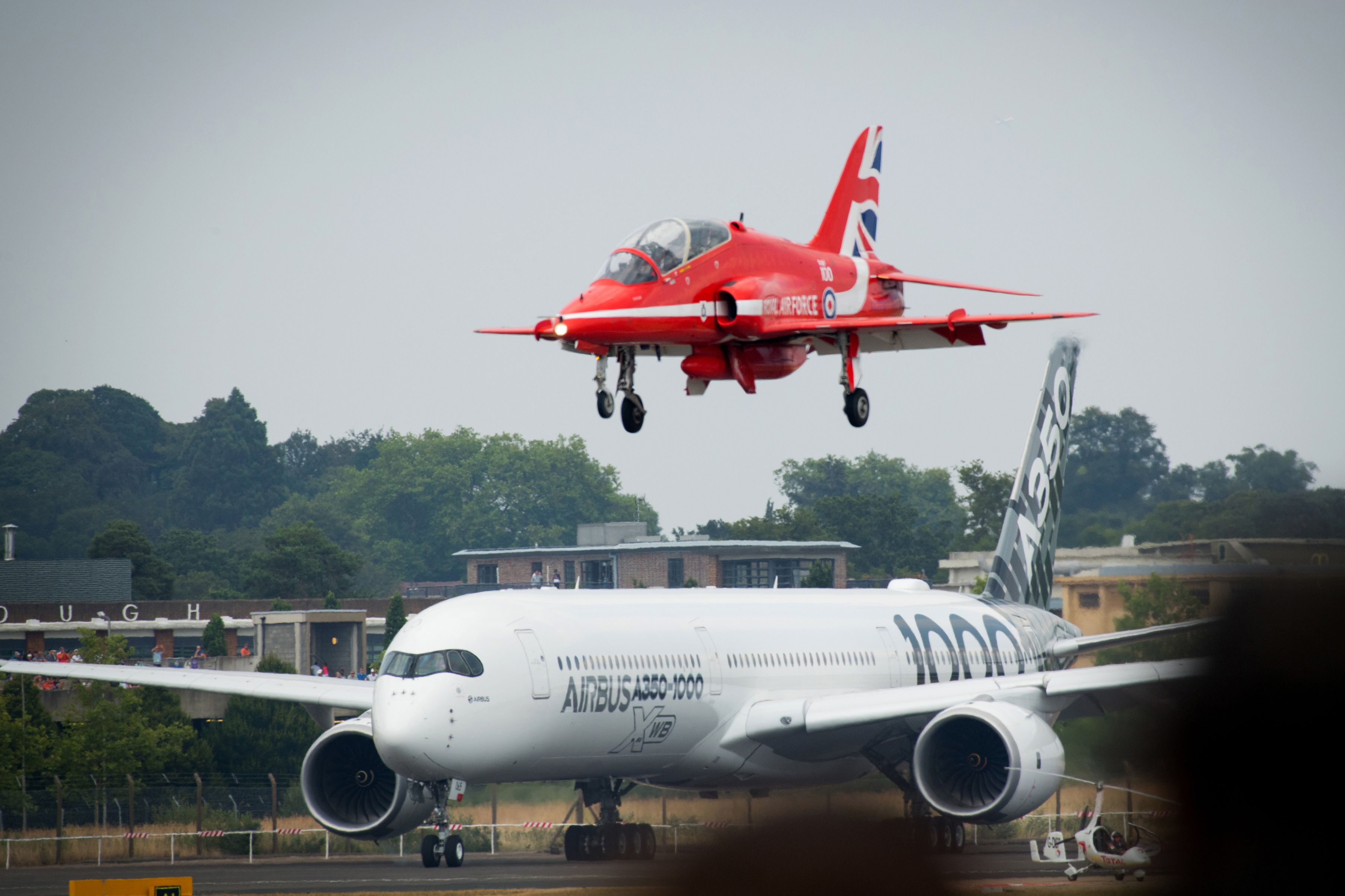 20 Days: Farnborough Airshow Returns After COVID-19 Pause