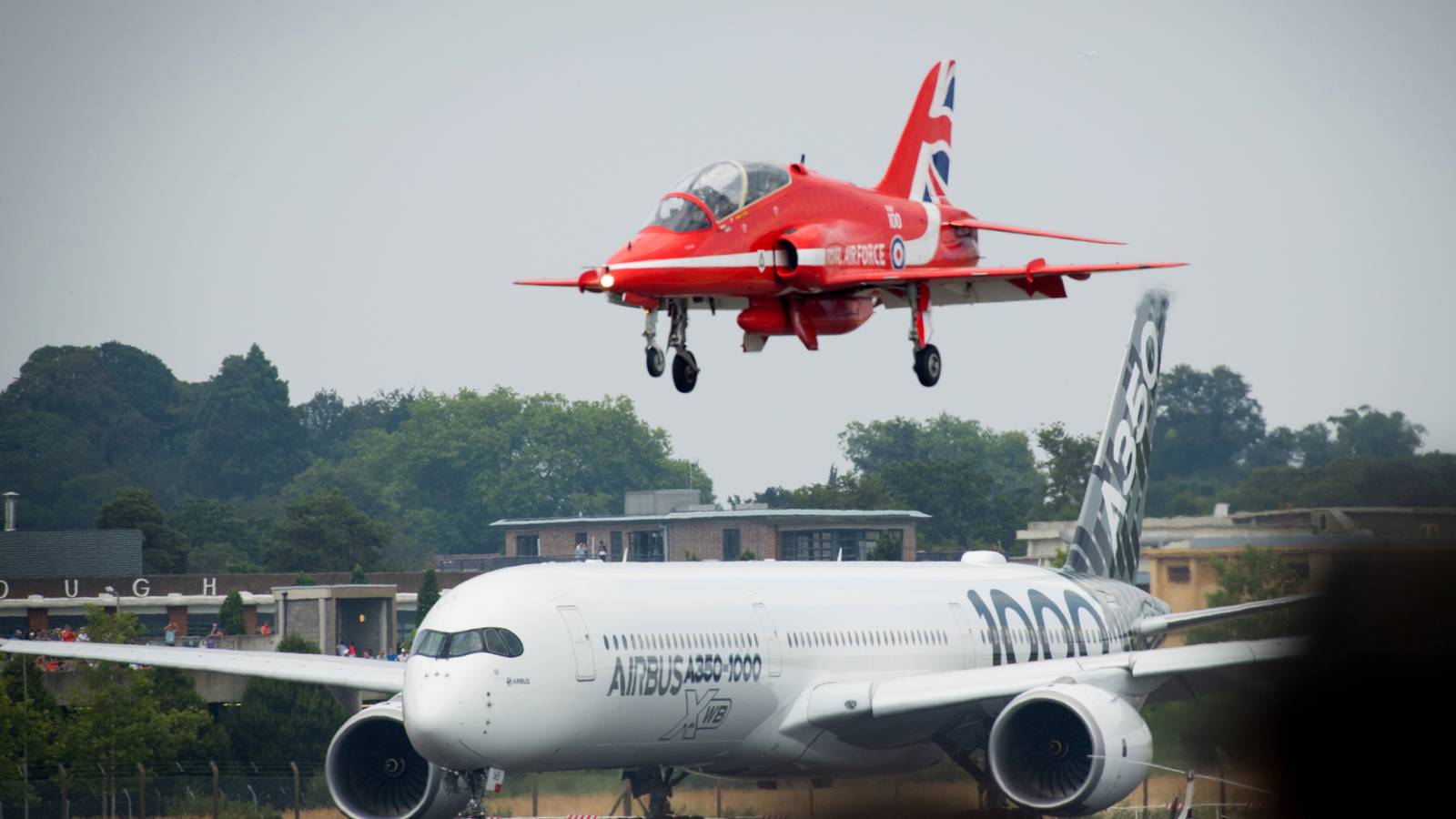20 Days: Farnborough Airshow Returns After COVID-19 Pause