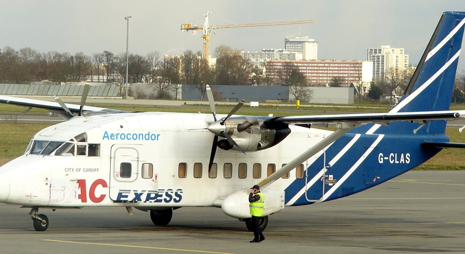 The British Made Short 360 First Flew 41 Years Ago