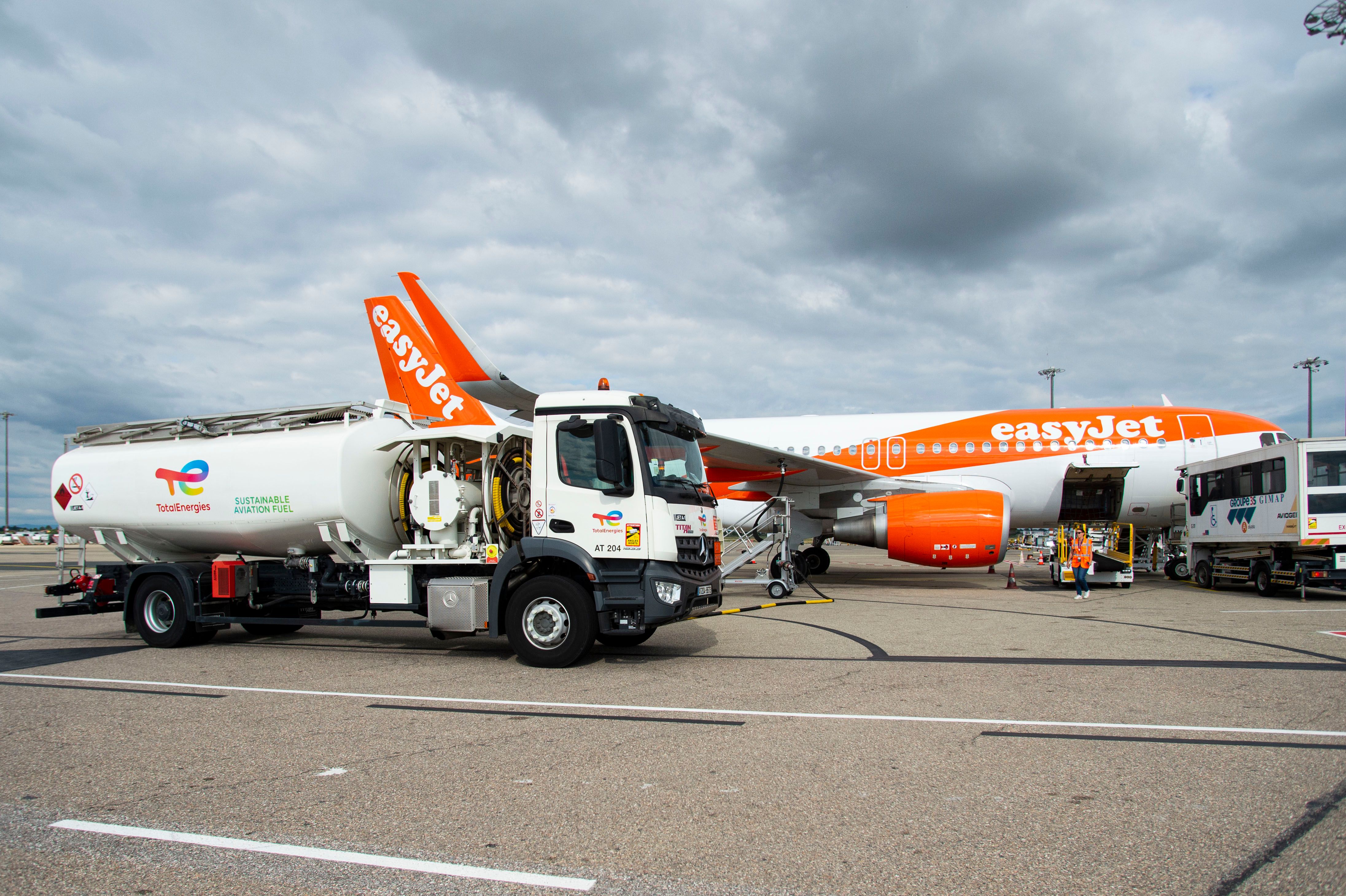 Airlines Showcase What The Single European Sky And SAF Could Do For Emissions