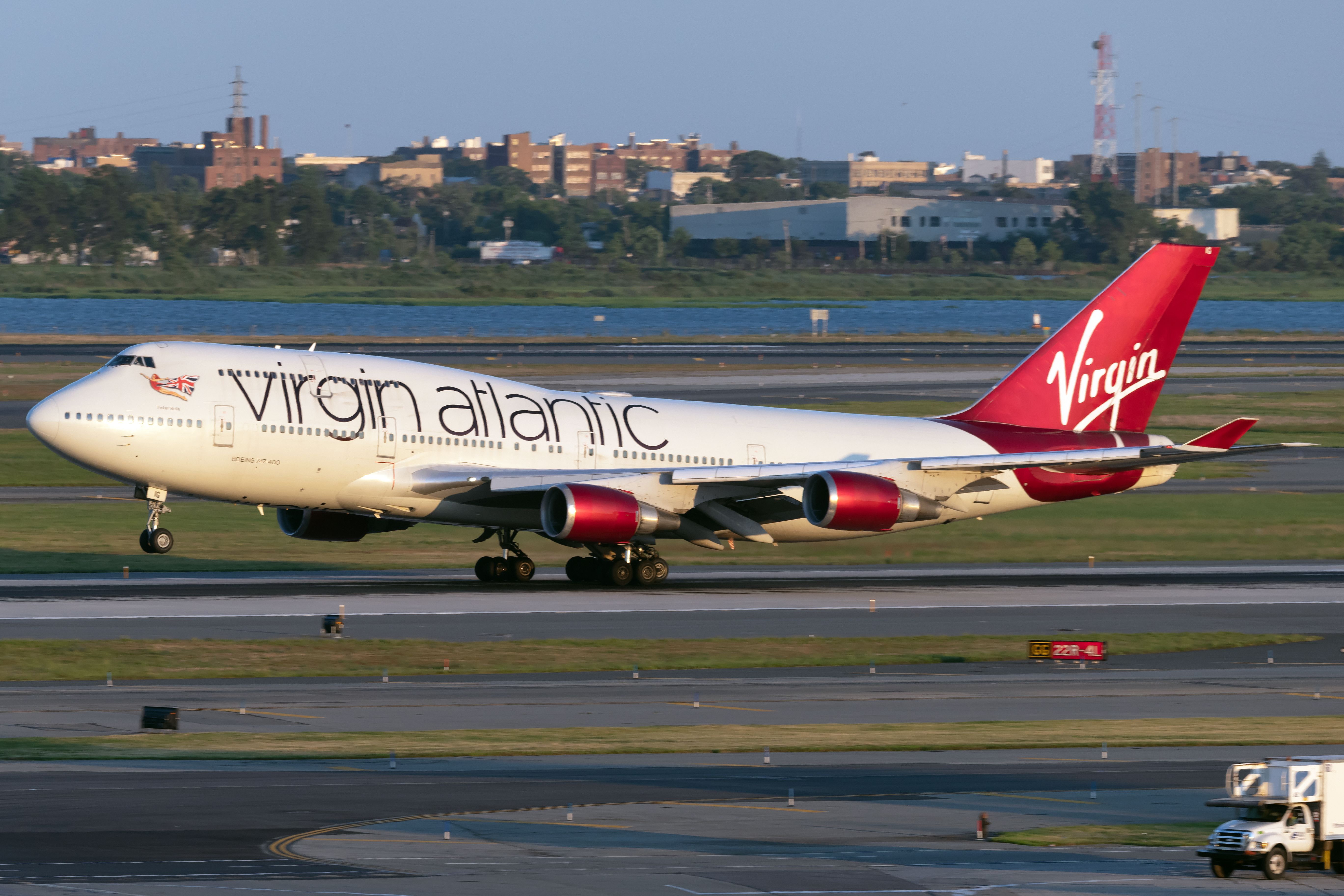 Where Virgin Atlantic Used To Fly Its Boeing 747s