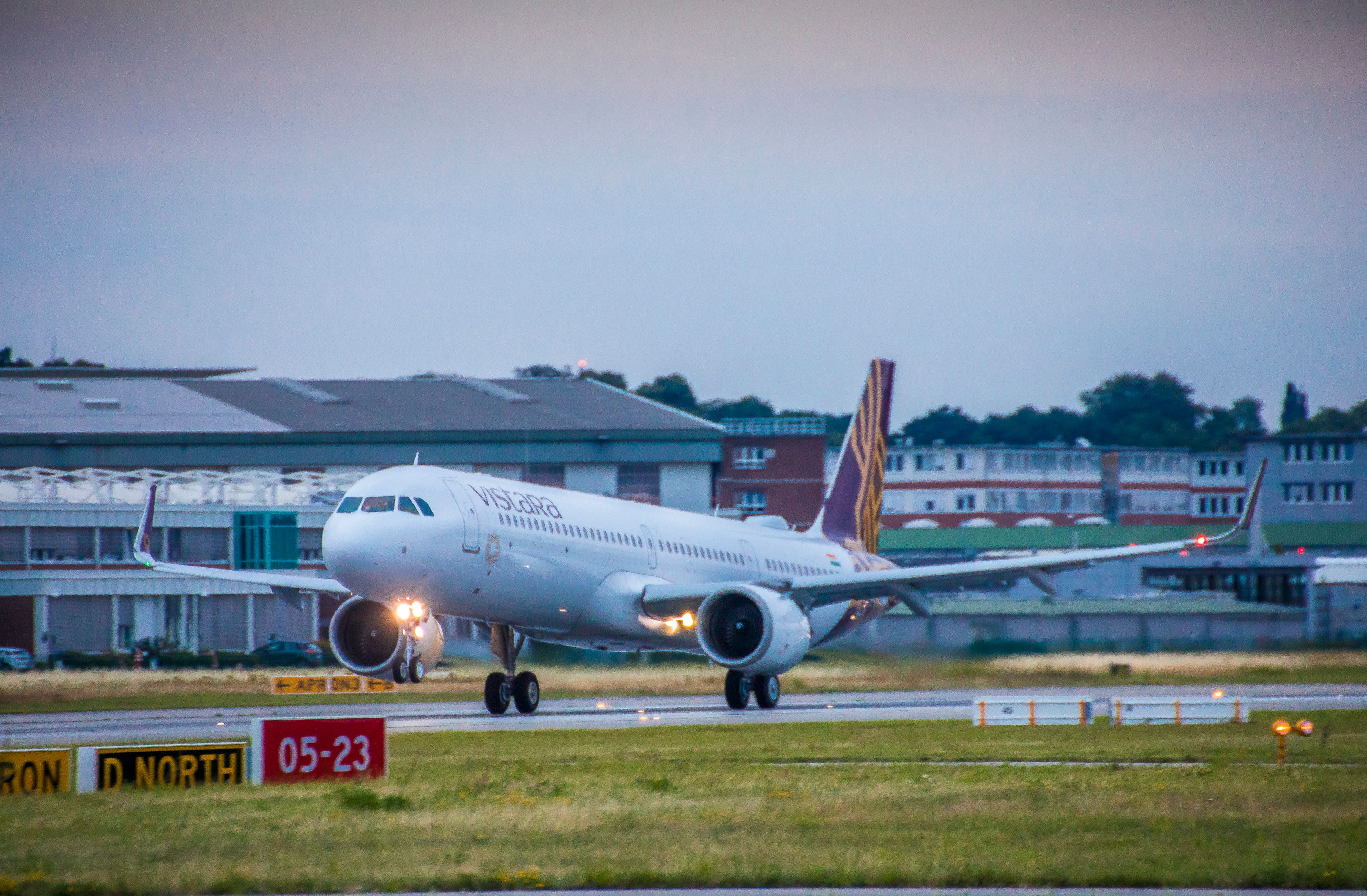 Vistara Fined For Letting Improperly Trained Pilot Land An Aircraft