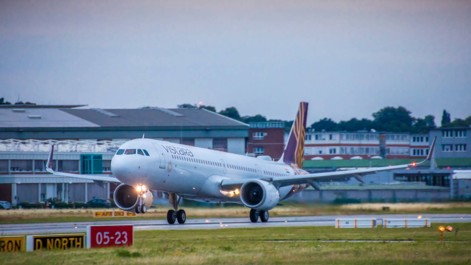 Vistara Fined For Letting Improperly Trained Pilot Land An Aircraft