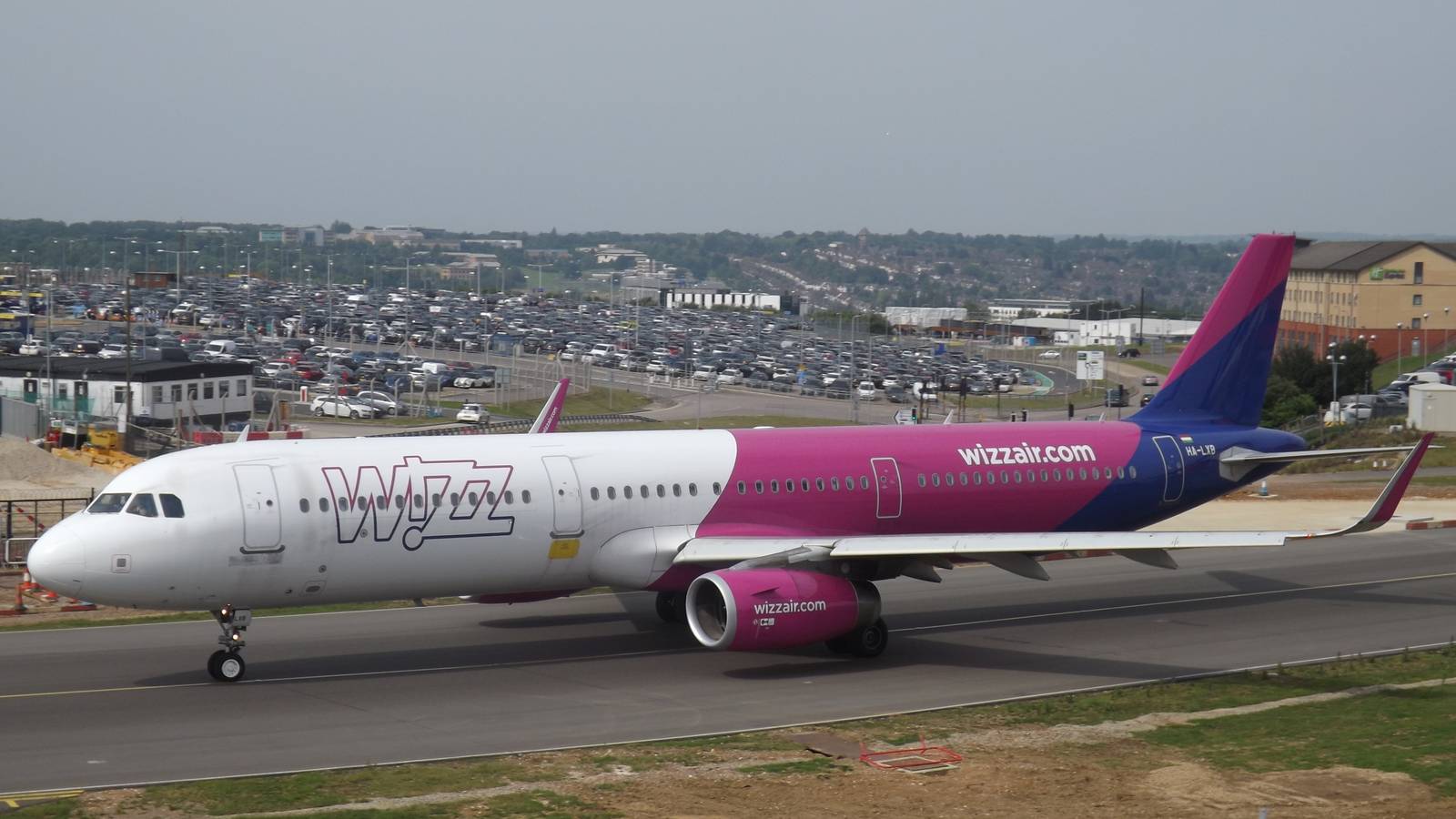 Dominant: London Luton Is Wizz Air’s Top Airport