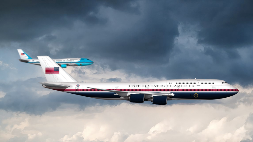 Air Force One: What's The Latest With The New Boeing 747-8s