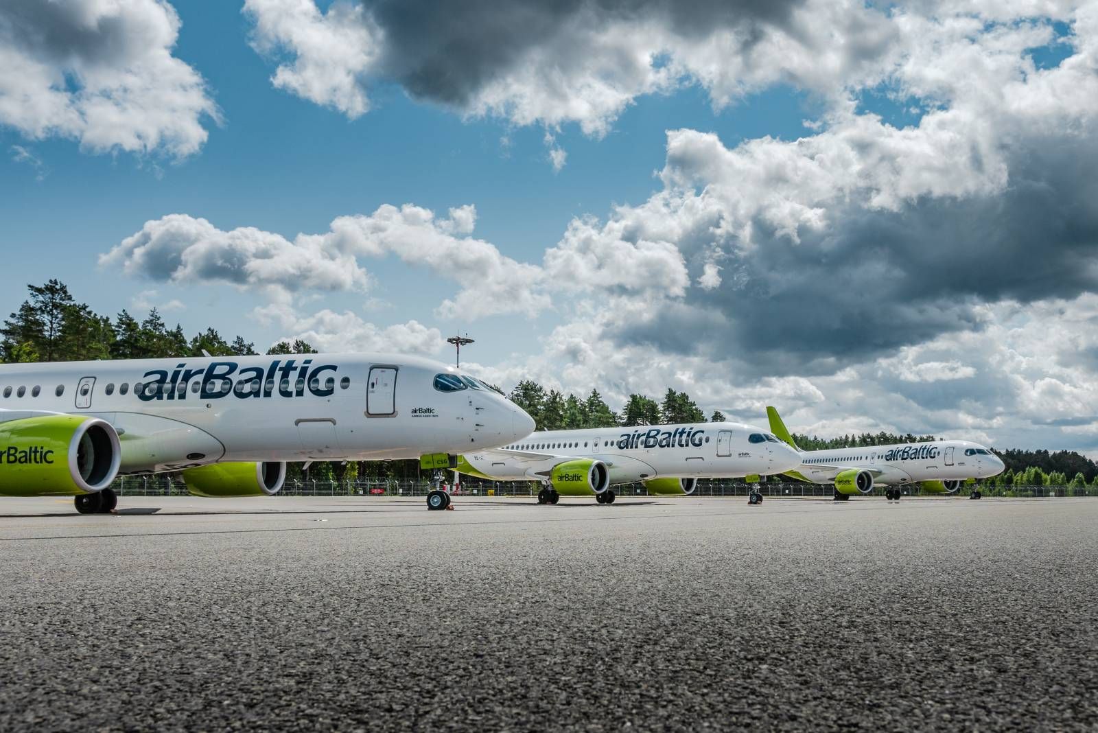 A Shortage Of Spare Parts? airBaltic Cancels Services Due To Supply Issues