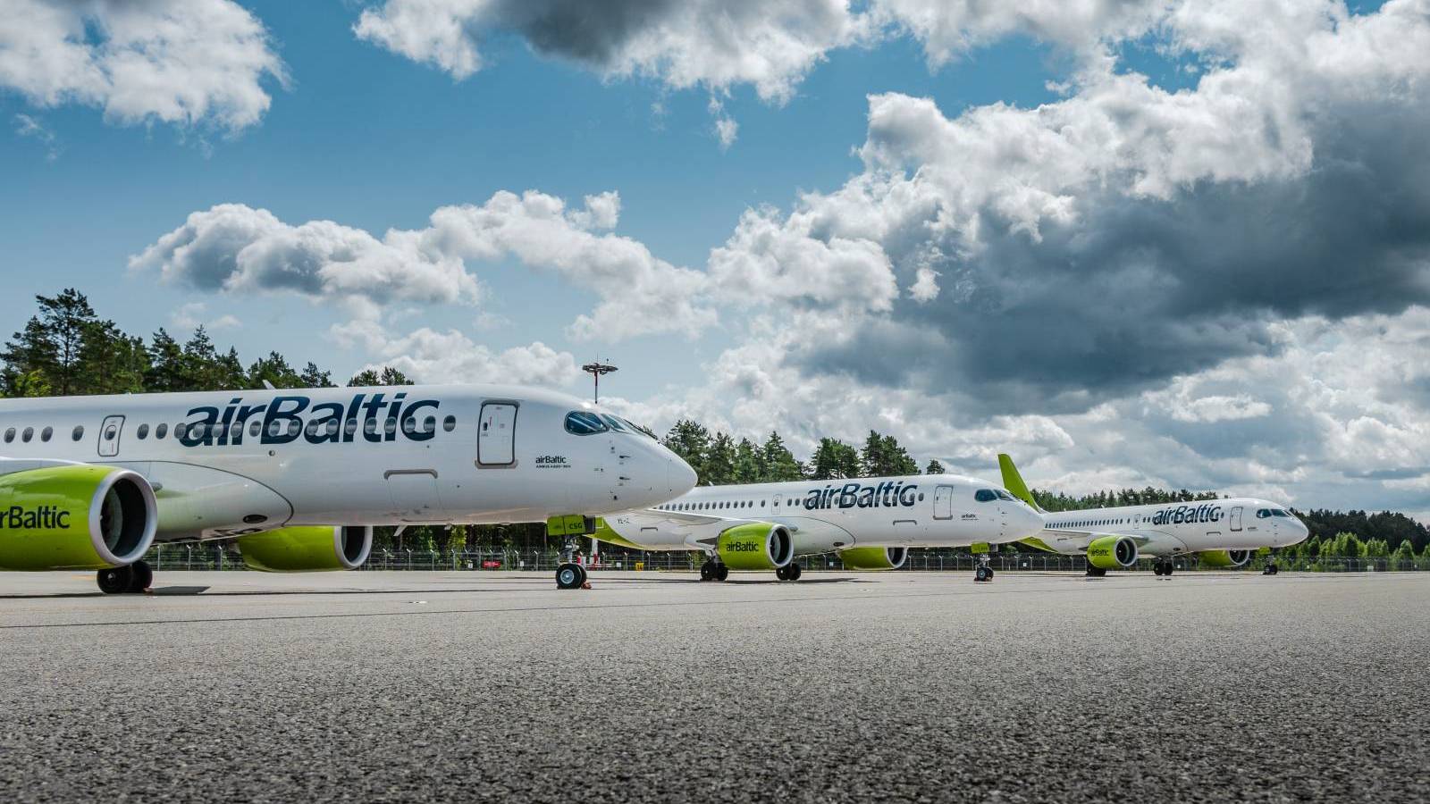 A Shortage Of Spare Parts? airBaltic Cancels Services Due To Supply Issues