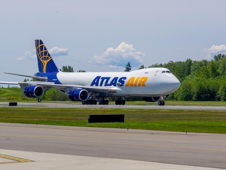 【商談中: カプチー様】ATLAS AIR 747-8F コレクターアイテム 商談中: カプチー様】ATLAS AIR 747-8F コレクターアイテム