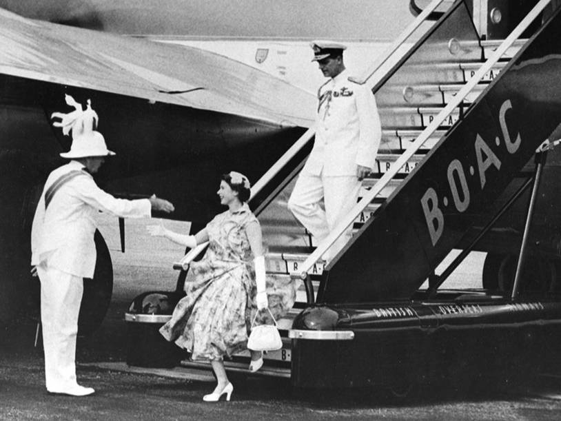 Jubilee Celebrations: British Airways Shares Historic Moments Transporting The Queen