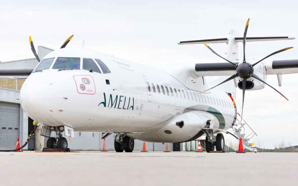 This ATR 72 Flew 9,000 Miles Over 8 Days To Help Out Air Tahiti