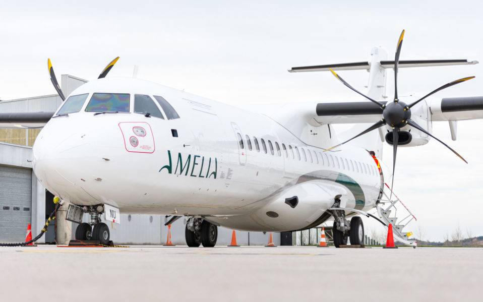 This ATR 72 Flew 9,000 Miles Over 8 Days To Help Out Air Tahiti
