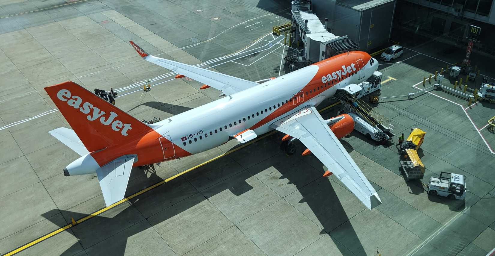 easyJet A320