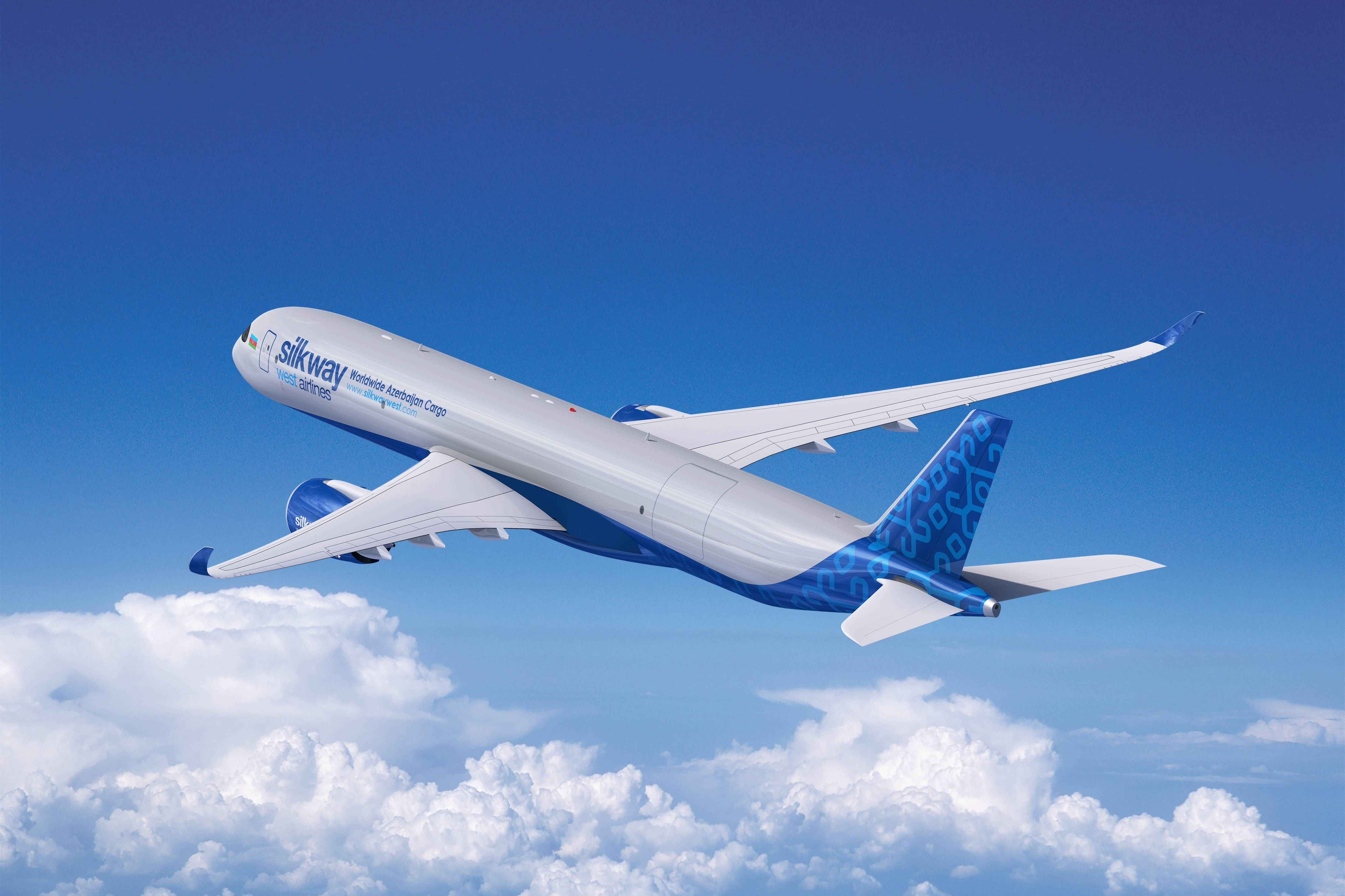 Azerbaijan's Silk Way West Orders 2 Airbus A350 Freighters