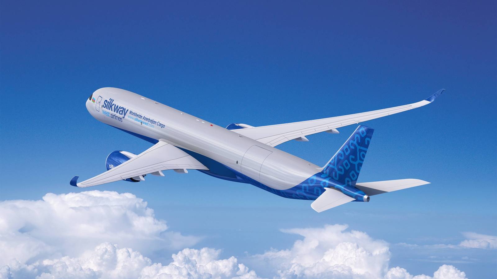 Azerbaijan's Silk Way West Orders 2 Airbus A350 Freighters