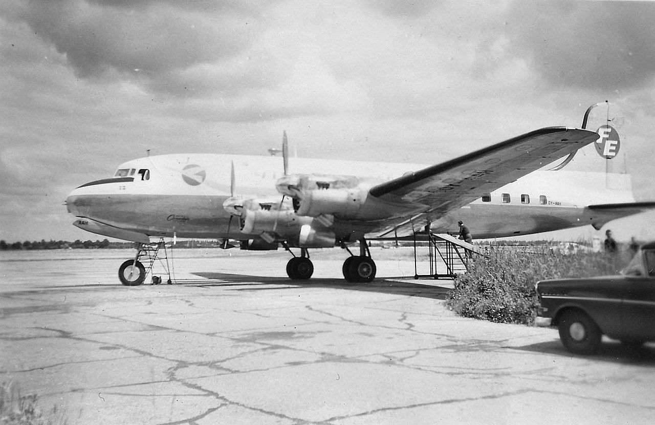 On This Day: The Canadair North Star Makes Its 1st Flight