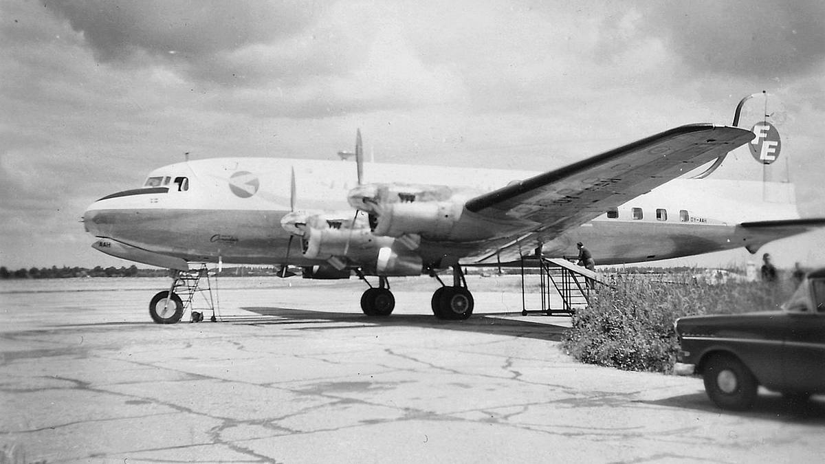On This Day: The Canadair North Star Makes Its 1st Flight