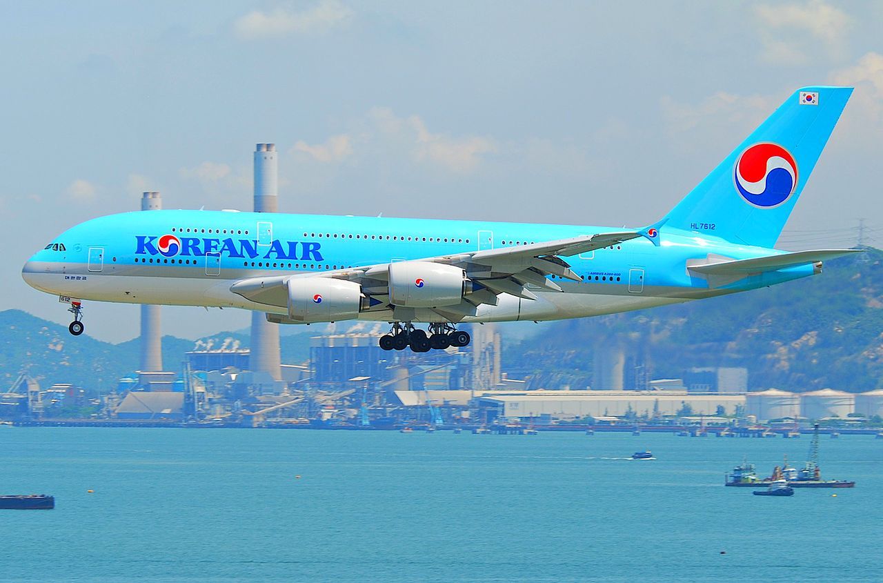From The Tiny Airbus A220 To The Gigantic Airbus A380: The Korean Air Fleet In 2022