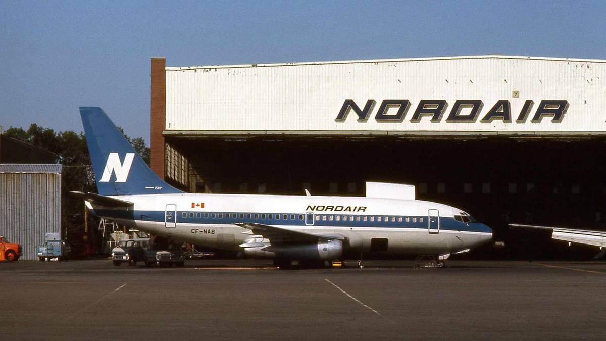 What Aircraft Types Did Canadian Carrier Nordair Fly?