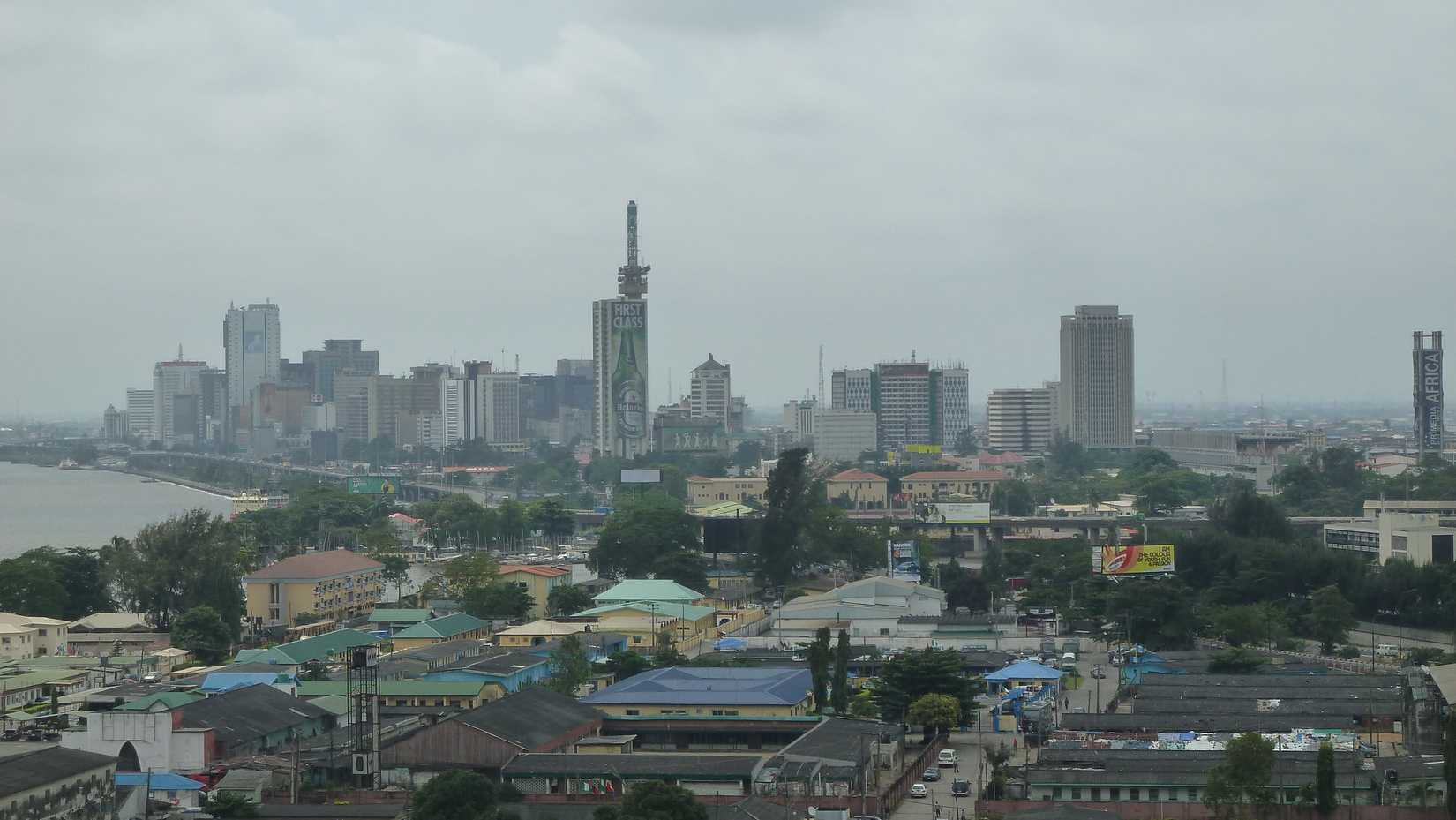 Lagos Skyline