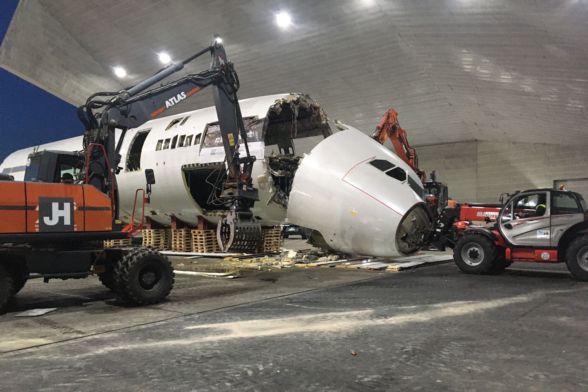 Ex-Virgin A330-200 Scrapped And Upcycled In Germany