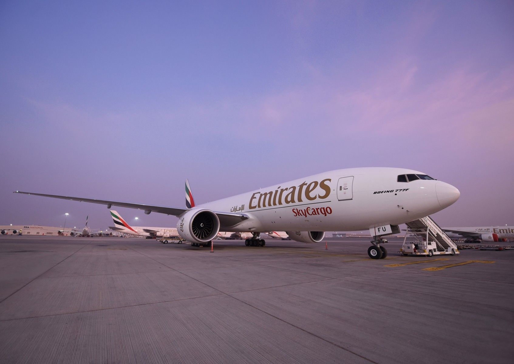 Emirates SkyCargo Adds An 11th Boeing 777 Freighter