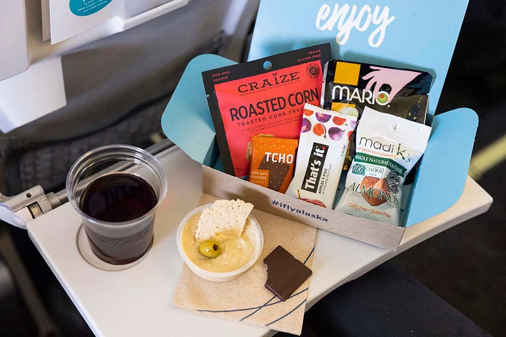 Avoiding Onboard Hunger: 5 Healthy Snack Ideas To Pack For Your Next Flight