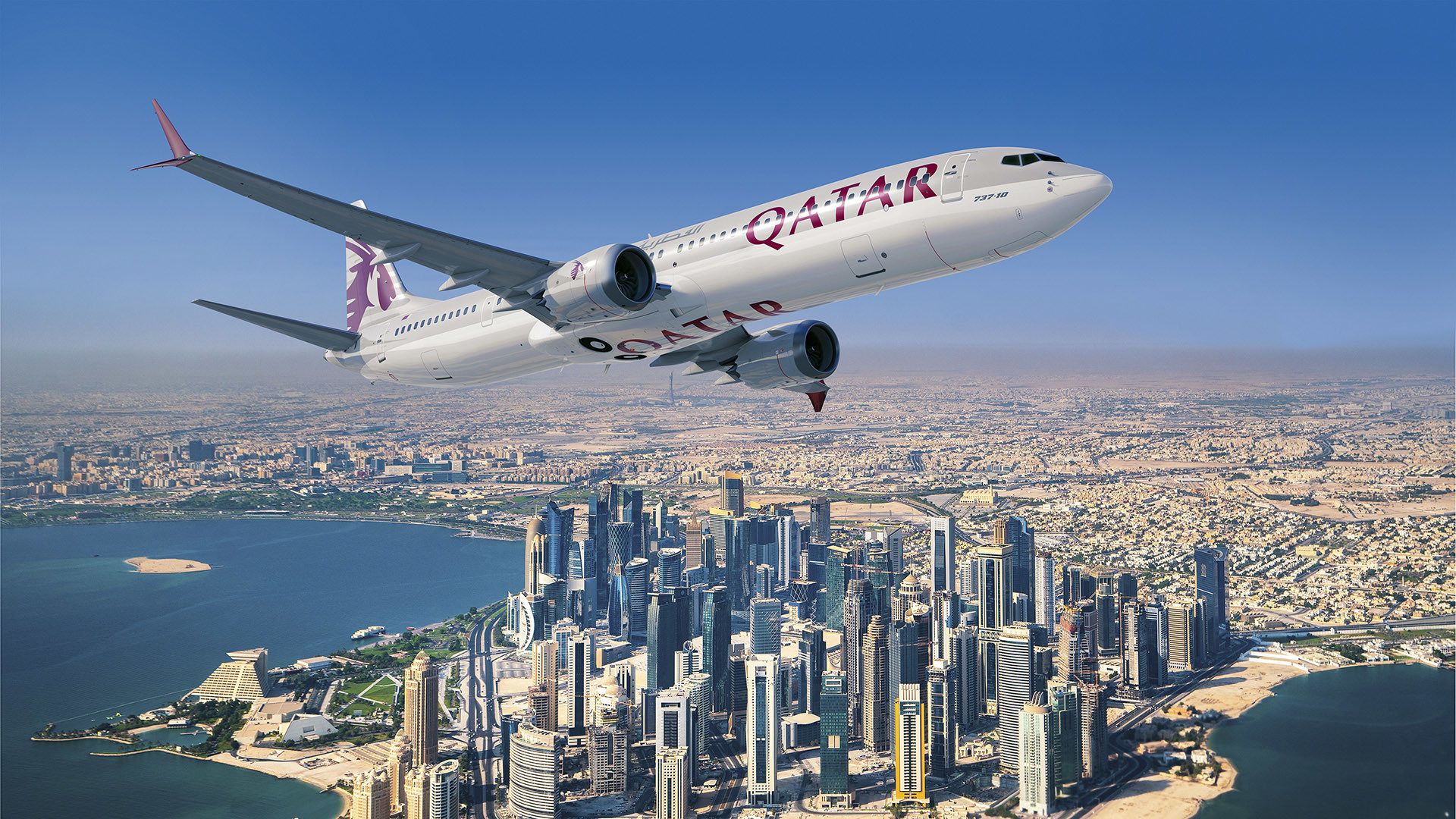 Breaking: Farnborough Airshow - Qatar Airways Orders 50 Boeing 737 MAX