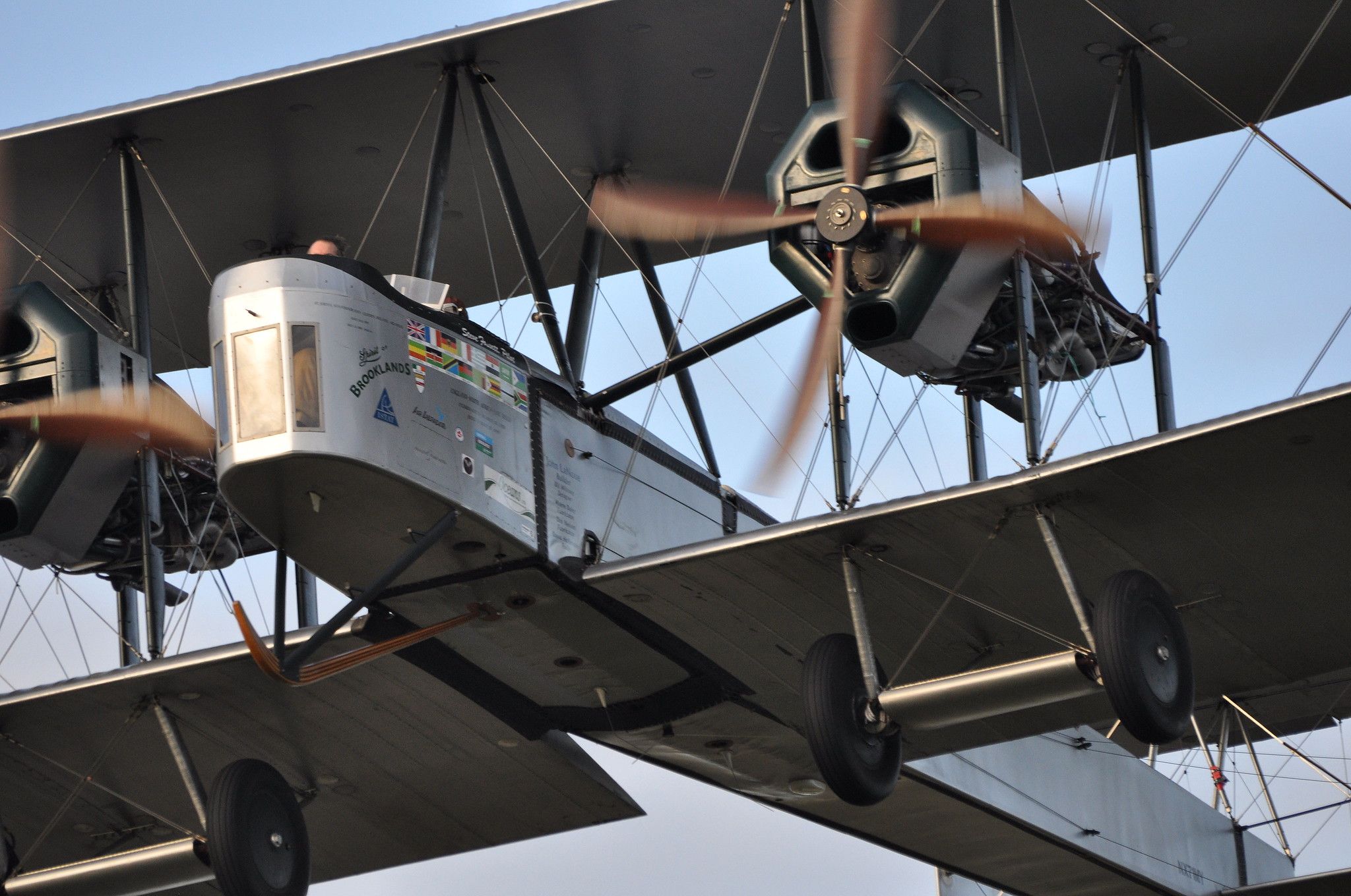 How Steve Fossett & Mark Rebholz Recreated Alcock & Brown's First Non-Stop Transatlantic Flight